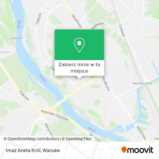 Mapa Imaż Aneta Król