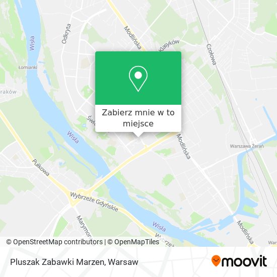 Mapa Pluszak Zabawki Marzen