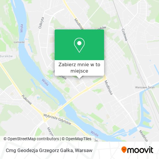 Mapa Cmg Geodezja Grzegorz Gałka