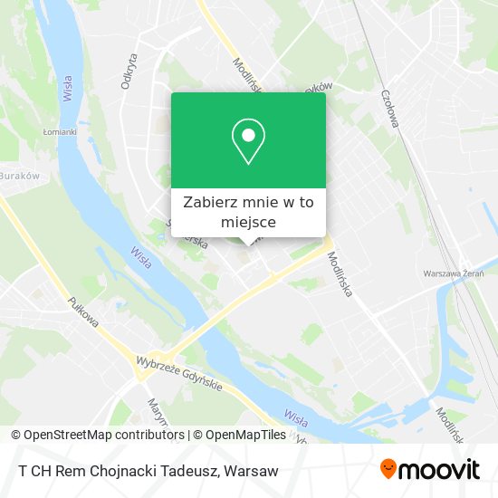 Mapa T CH Rem Chojnacki Tadeusz