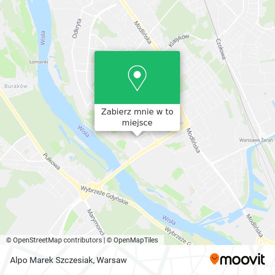 Mapa Alpo Marek Szczesiak