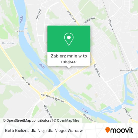 Mapa Betti Bielizna dla Niej i dla Niego