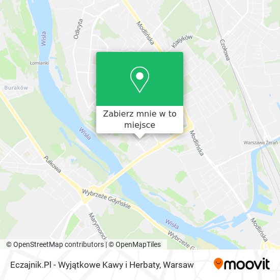 Mapa Eczajnik.Pl - Wyjątkowe Kawy i Herbaty