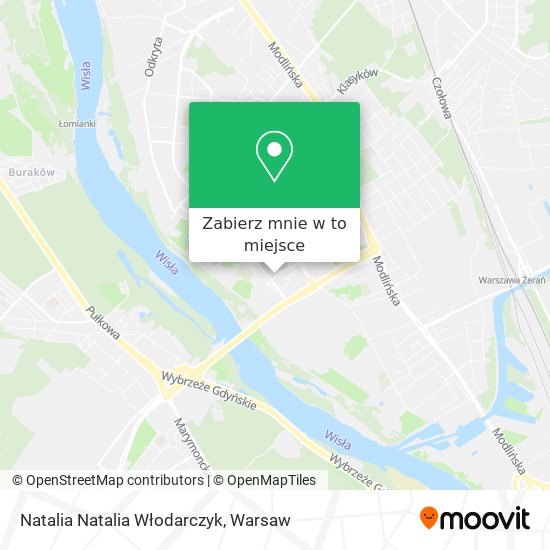 Mapa Natalia Natalia Włodarczyk