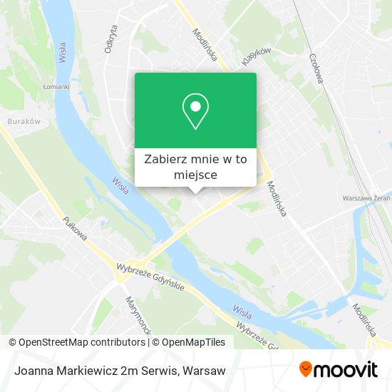 Mapa Joanna Markiewicz 2m Serwis