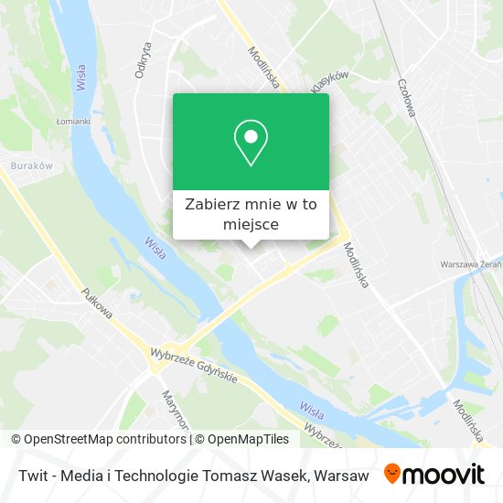 Mapa Twit - Media i Technologie Tomasz Wasek