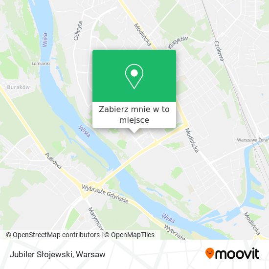 Mapa Jubiler Słojewski