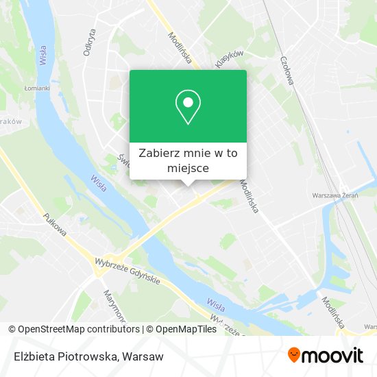 Mapa Elżbieta Piotrowska