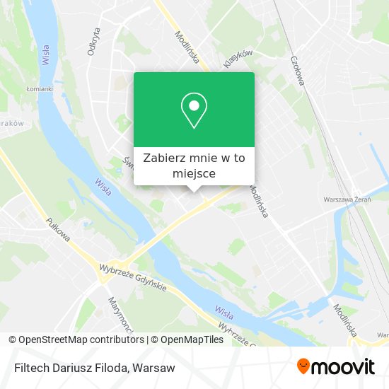 Mapa Filtech Dariusz Filoda