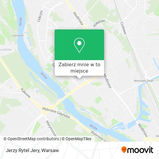 Mapa Jerzy Rytel Jery