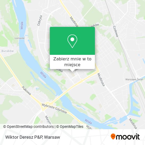 Mapa Wiktor Deresz P&P