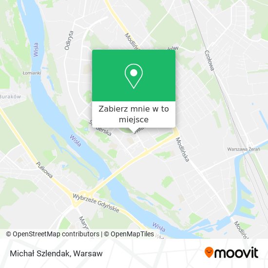 Mapa Michał Szlendak