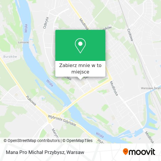 Mapa Mana Pro Michał Przybysz