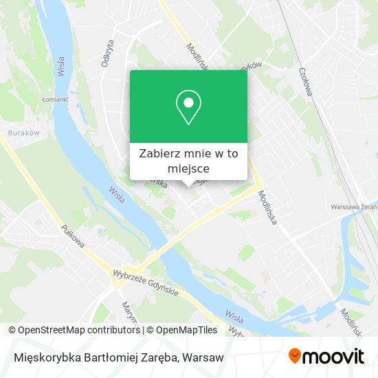 Mapa Mięskorybka Bartłomiej Zaręba