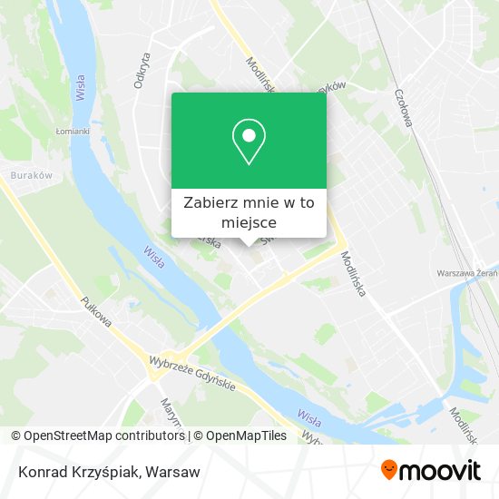 Mapa Konrad Krzyśpiak