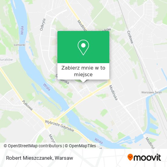 Mapa Robert Mieszczanek