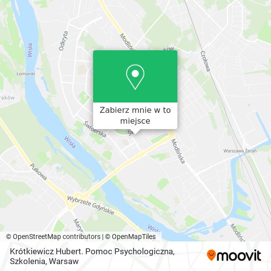 Mapa Krótkiewicz Hubert. Pomoc Psychologiczna, Szkolenia