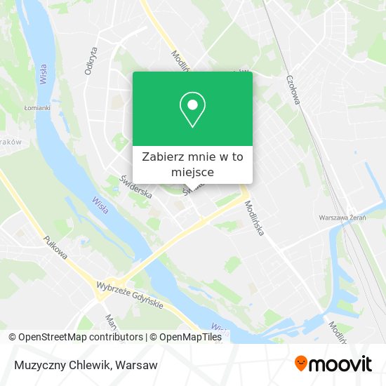 Mapa Muzyczny Chlewik