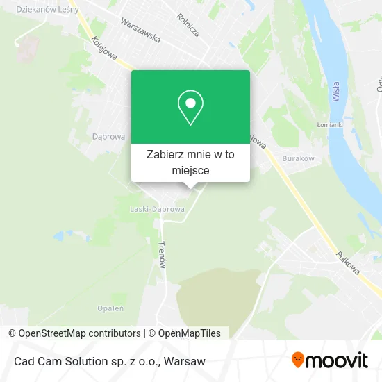 Mapa Cad Cam Solution sp. z o.o.