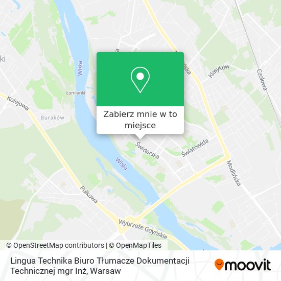 Mapa Lingua Technika Biuro Tłumacze Dokumentacji Technicznej mgr Inż