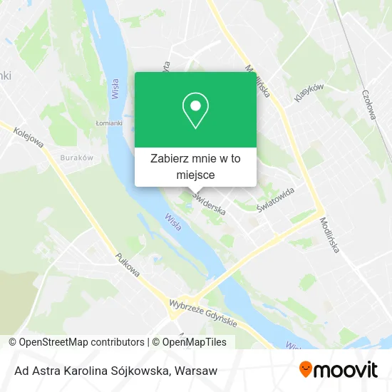 Mapa Ad Astra Karolina Sójkowska