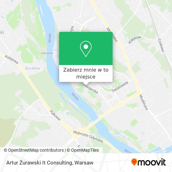 Mapa Artur Żurawski It Consulting