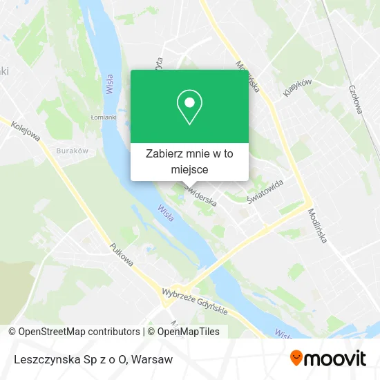 Mapa Leszczynska Sp z o O