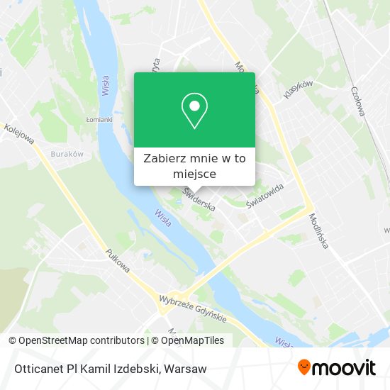 Mapa Otticanet Pl Kamil Izdebski