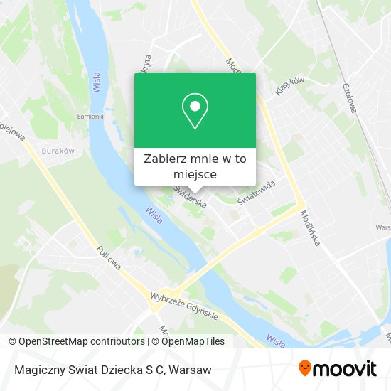 Mapa Magiczny Swiat Dziecka S C