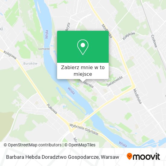 Mapa Barbara Hebda Doradztwo Gospodarcze