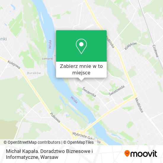 Mapa Michał Kapała. Doradztwo Biznesowe i Informatyczne