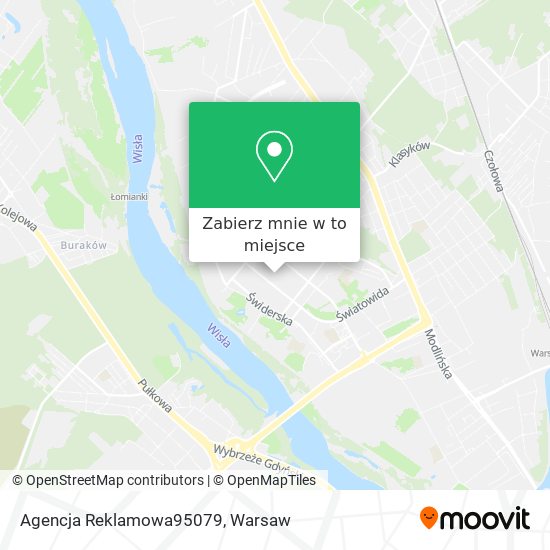 Mapa Agencja Reklamowa95079