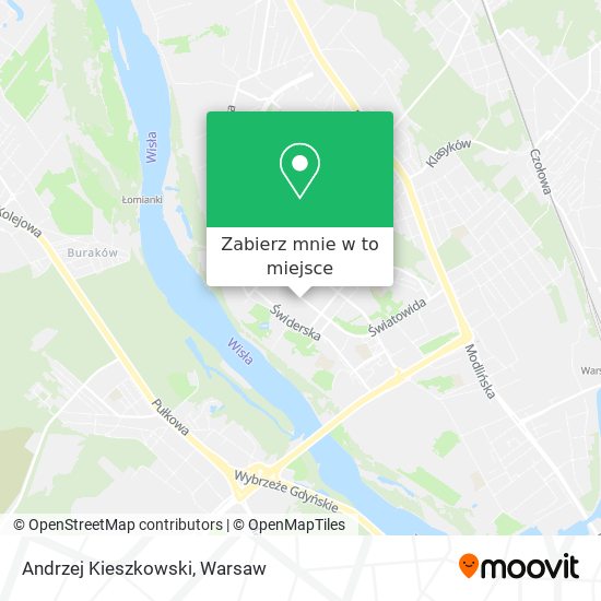 Mapa Andrzej Kieszkowski