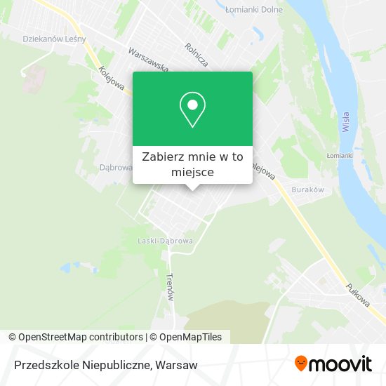 Mapa Przedszkole Niepubliczne