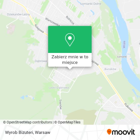 Mapa Wyrob Bizuteri