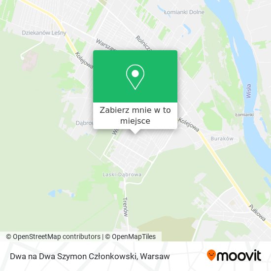 Mapa Dwa na Dwa Szymon Członkowski