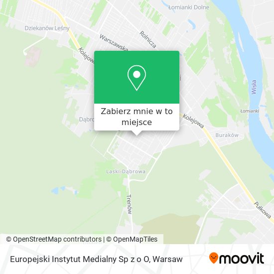 Mapa Europejski Instytut Medialny Sp z o O