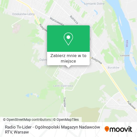 Mapa Radio Tv-Lider - Ogólnopolski Magazyn Nadawców RTV