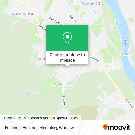 Mapa Fundacja Edukacji Medialnej