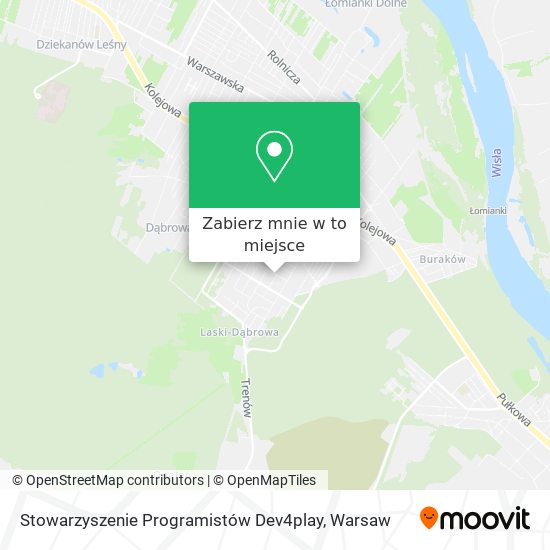 Mapa Stowarzyszenie Programistów Dev4play