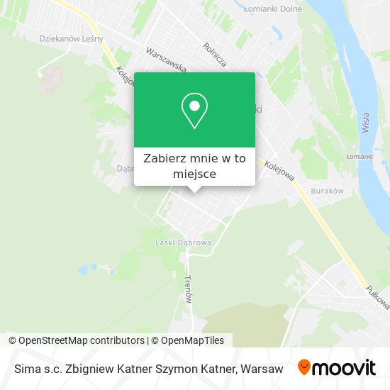 Mapa Sima s.c. Zbigniew Katner Szymon Katner