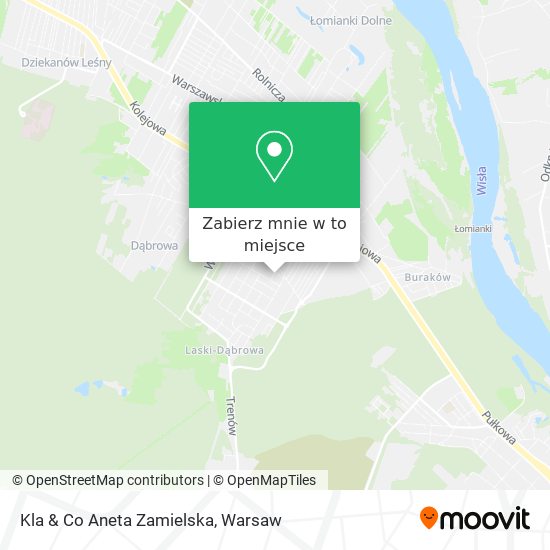 Mapa Kla & Co Aneta Zamielska