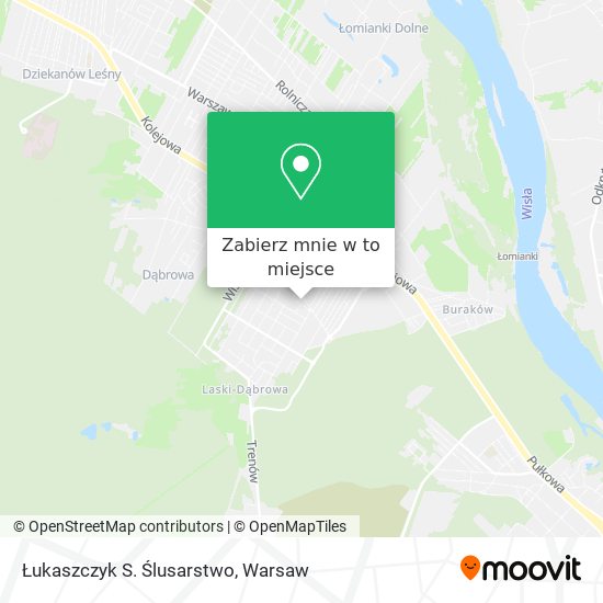 Mapa Łukaszczyk S. Ślusarstwo