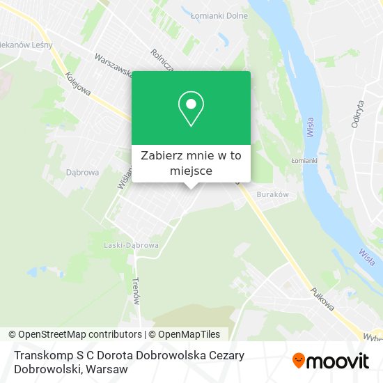 Mapa Transkomp S C Dorota Dobrowolska Cezary Dobrowolski