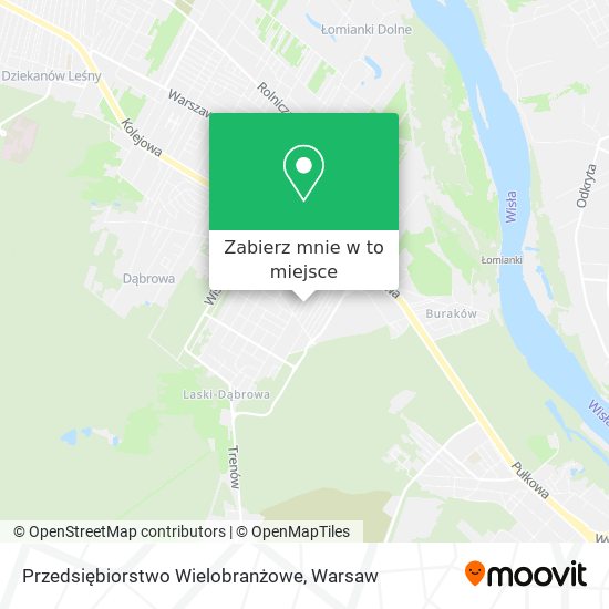 Mapa Przedsiębiorstwo Wielobranżowe