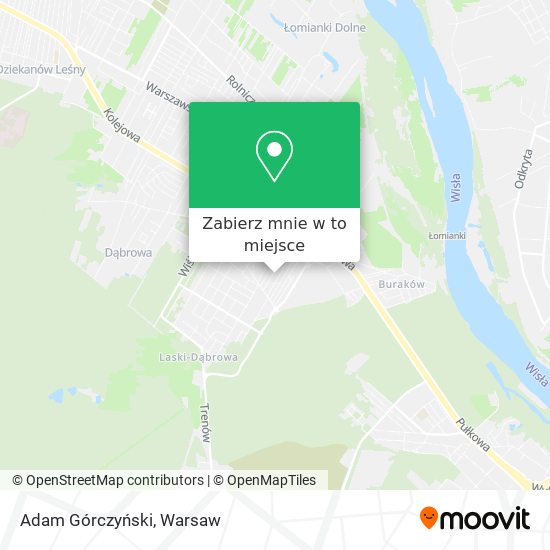 Mapa Adam Górczyński