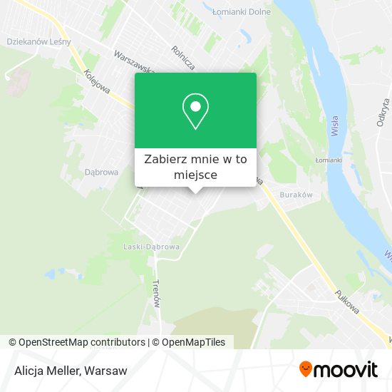 Mapa Alicja Meller