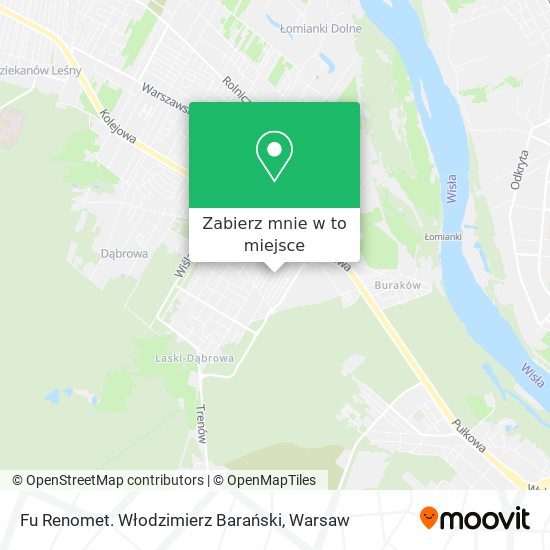 Mapa Fu Renomet. Włodzimierz Barański