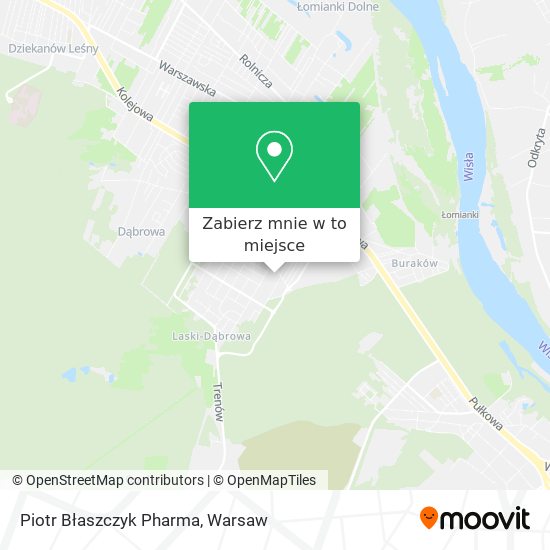 Mapa Piotr Błaszczyk Pharma