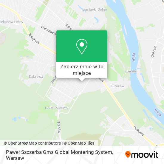 Mapa Paweł Szczerba Gms Global Montering System